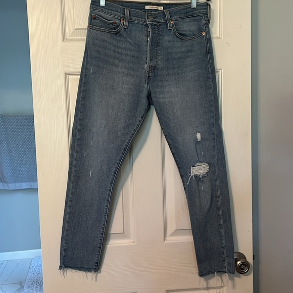 Levi’s Wedgie Skinny Jeans - Picture 4 of 5